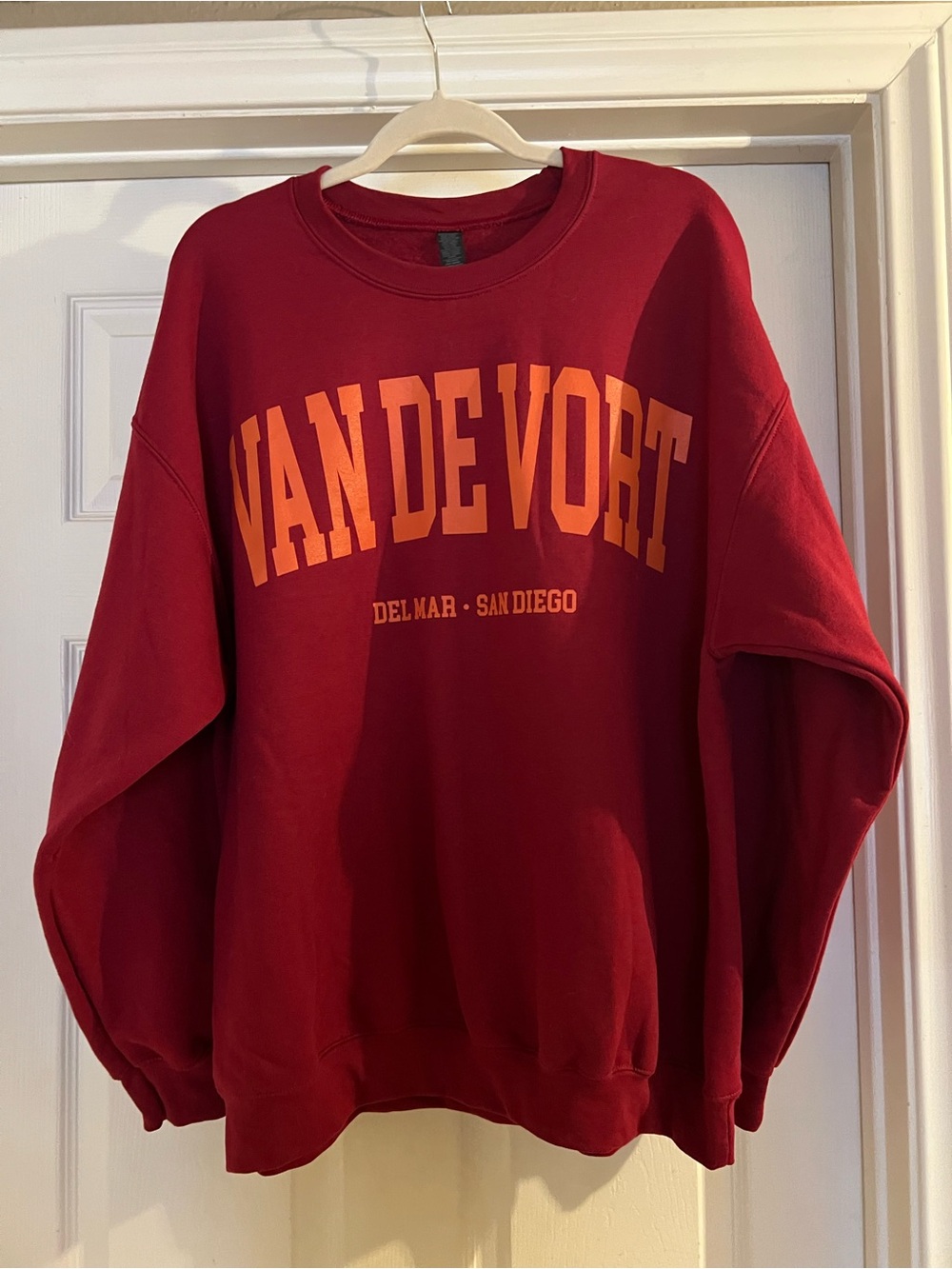 VAN DE VORT SWEATSHIRT